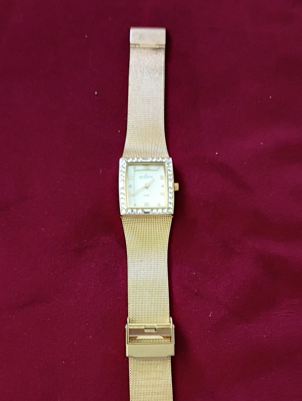 Skagen 527SGG Watch